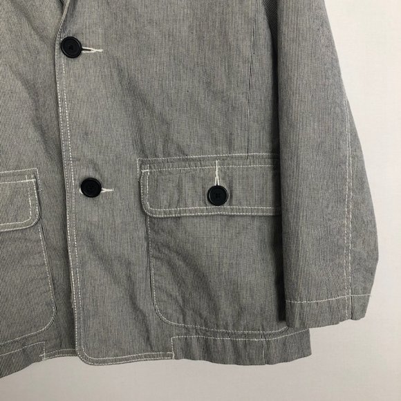 Gap Pin Stripe Cotton Blazer! - Picture 3 of 5